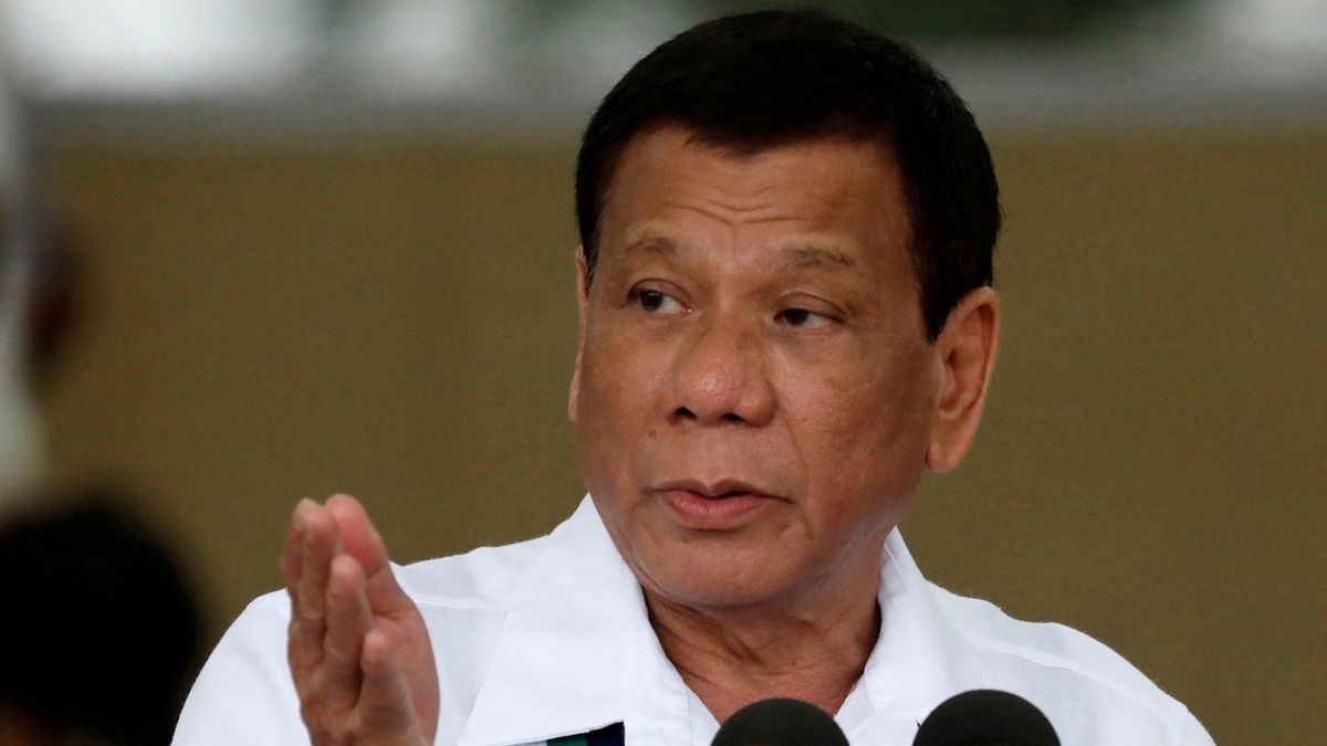 Filipínský prezident Duterte příští rok odejde z politiky